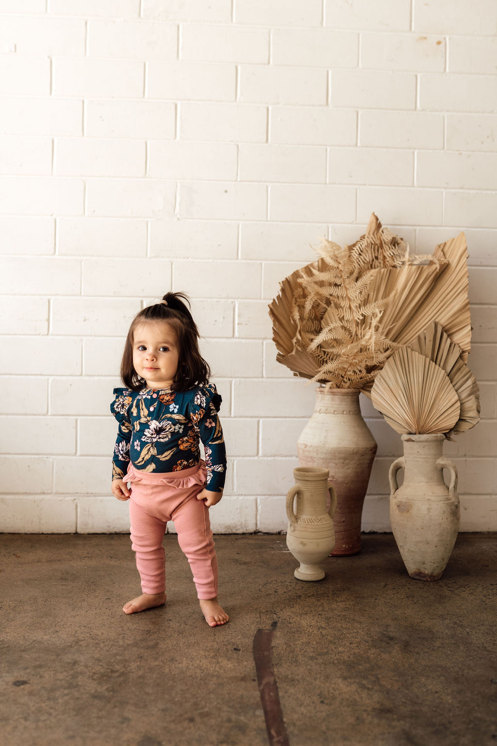 Belle Long Sleeve Bodysuit