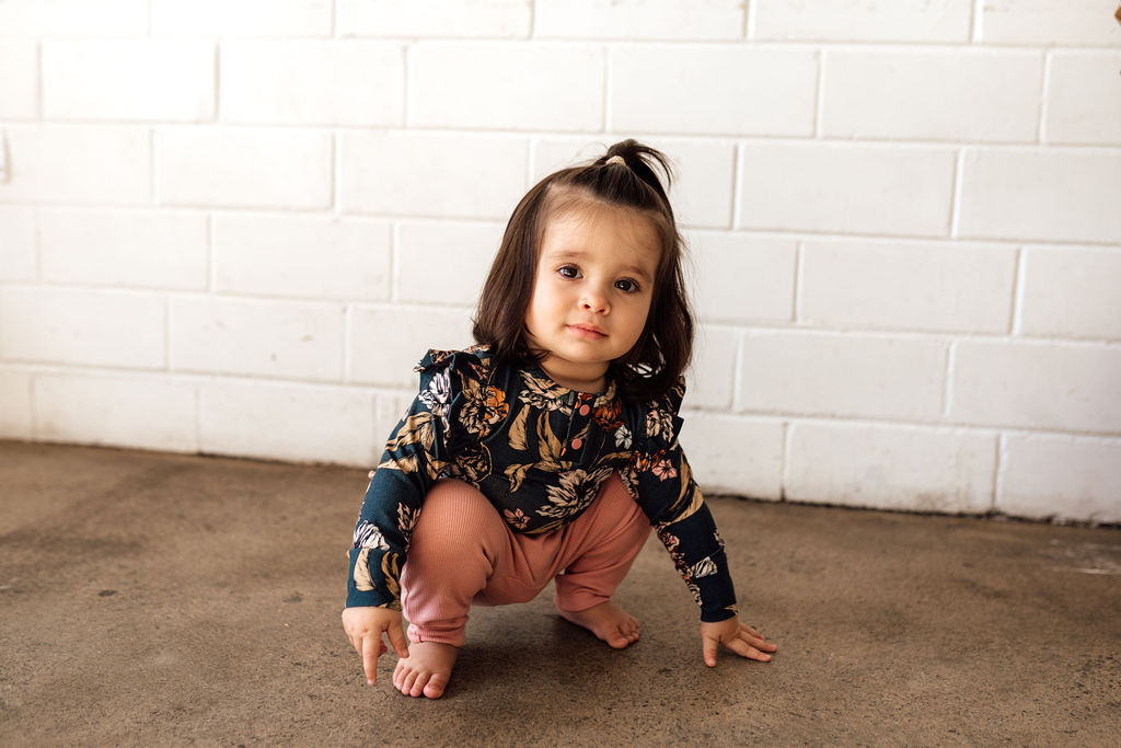 Belle Long Sleeve Bodysuit