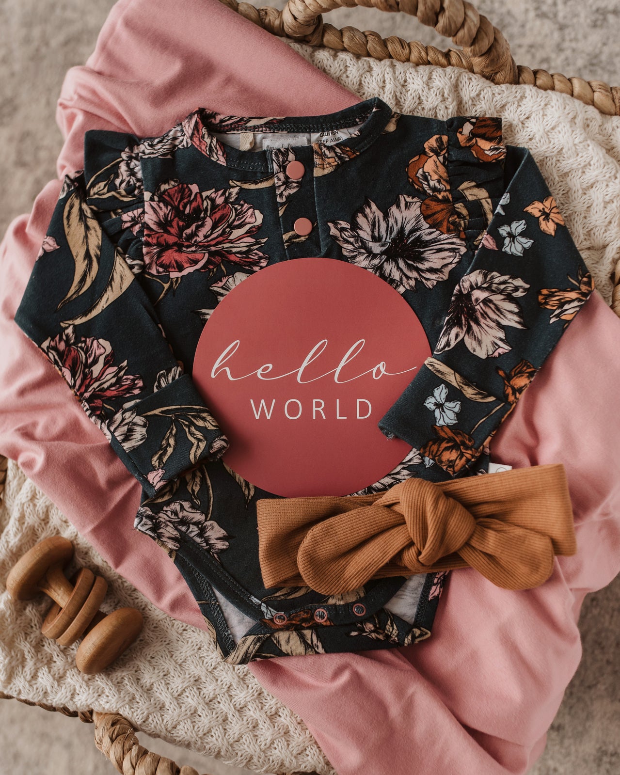 Belle Long Sleeve Bodysuit