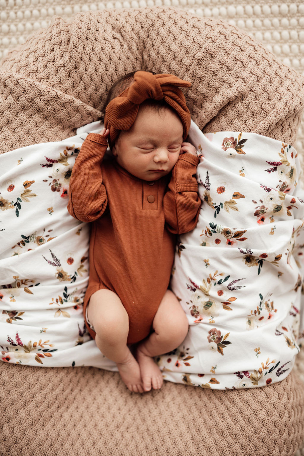 Biscuit Long Sleeve Bodysuit