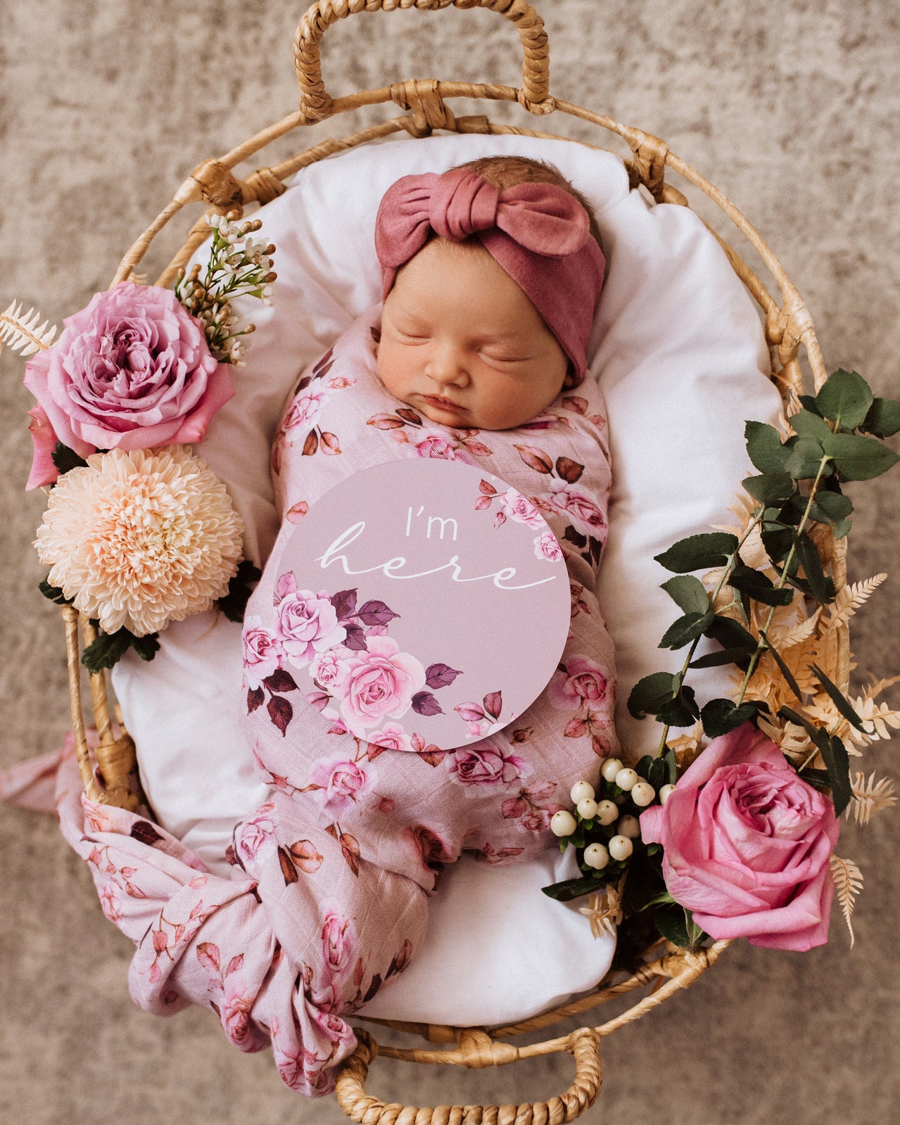 Blossom Organic Muslin Wrap