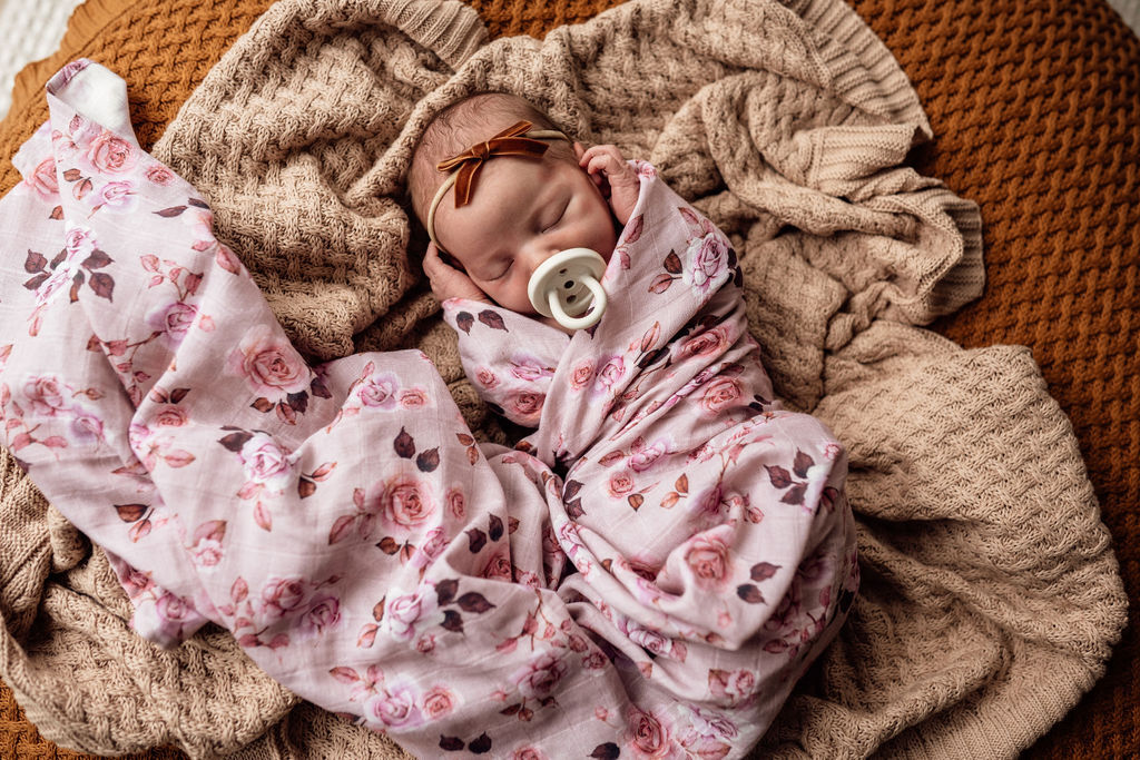Blossom Organic Muslin Wrap