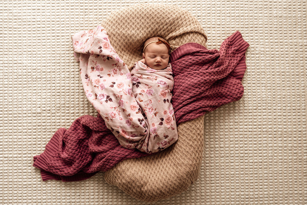 Blossom Organic Muslin Wrap