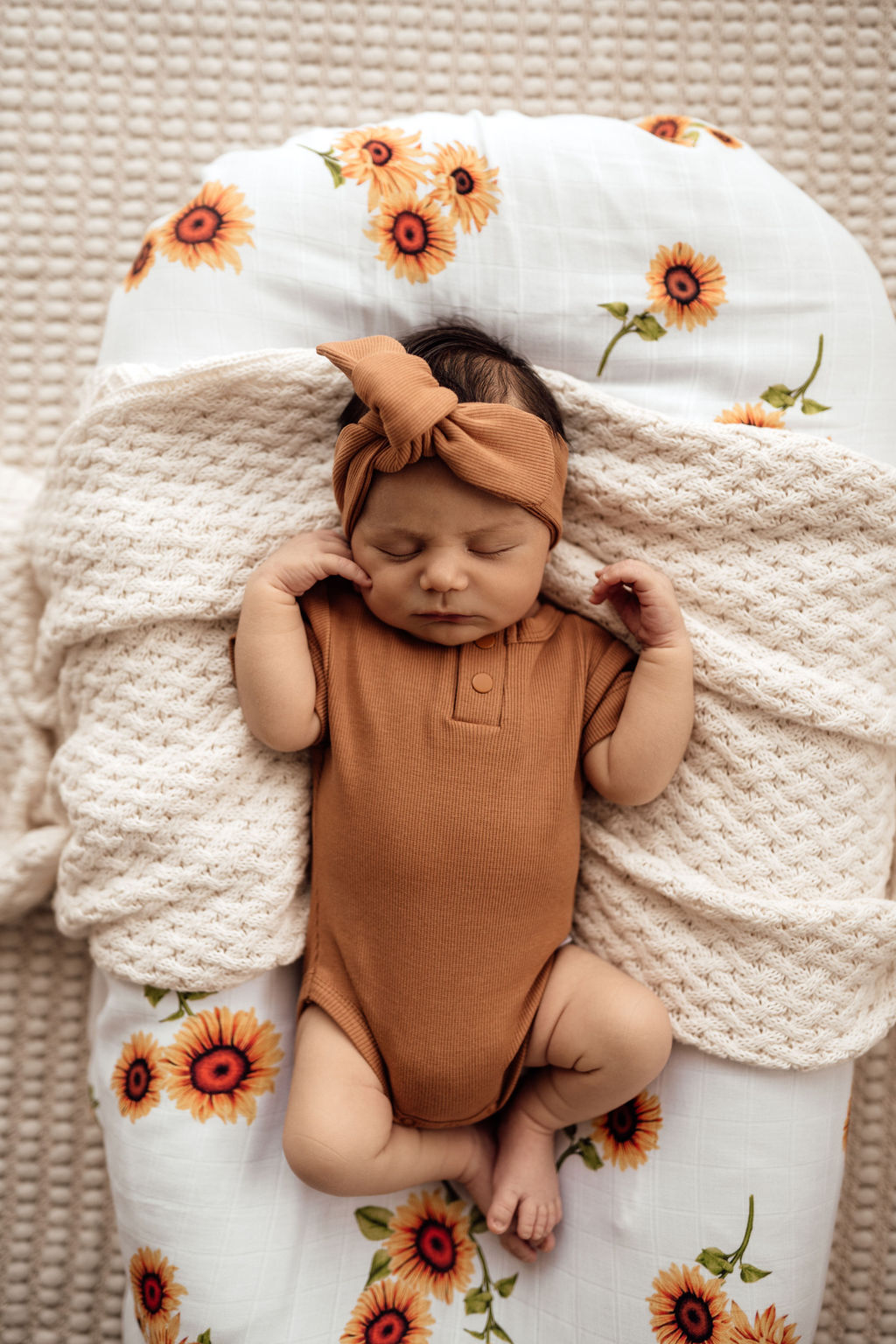 Chestnut Short Sleeve Bodysuit