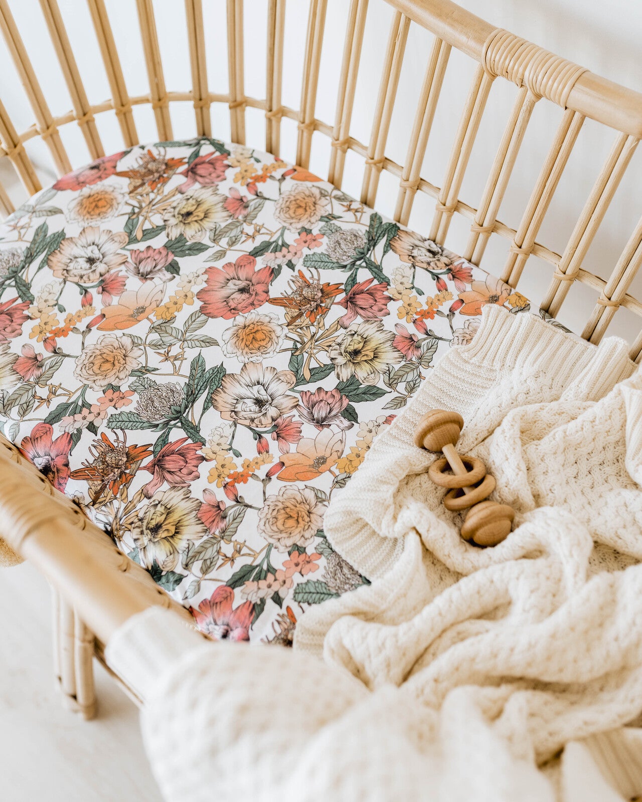 Cream Diamond Knit Baby Blanket from Snuggle Hunny Kids is now available on Sugarbird Kids