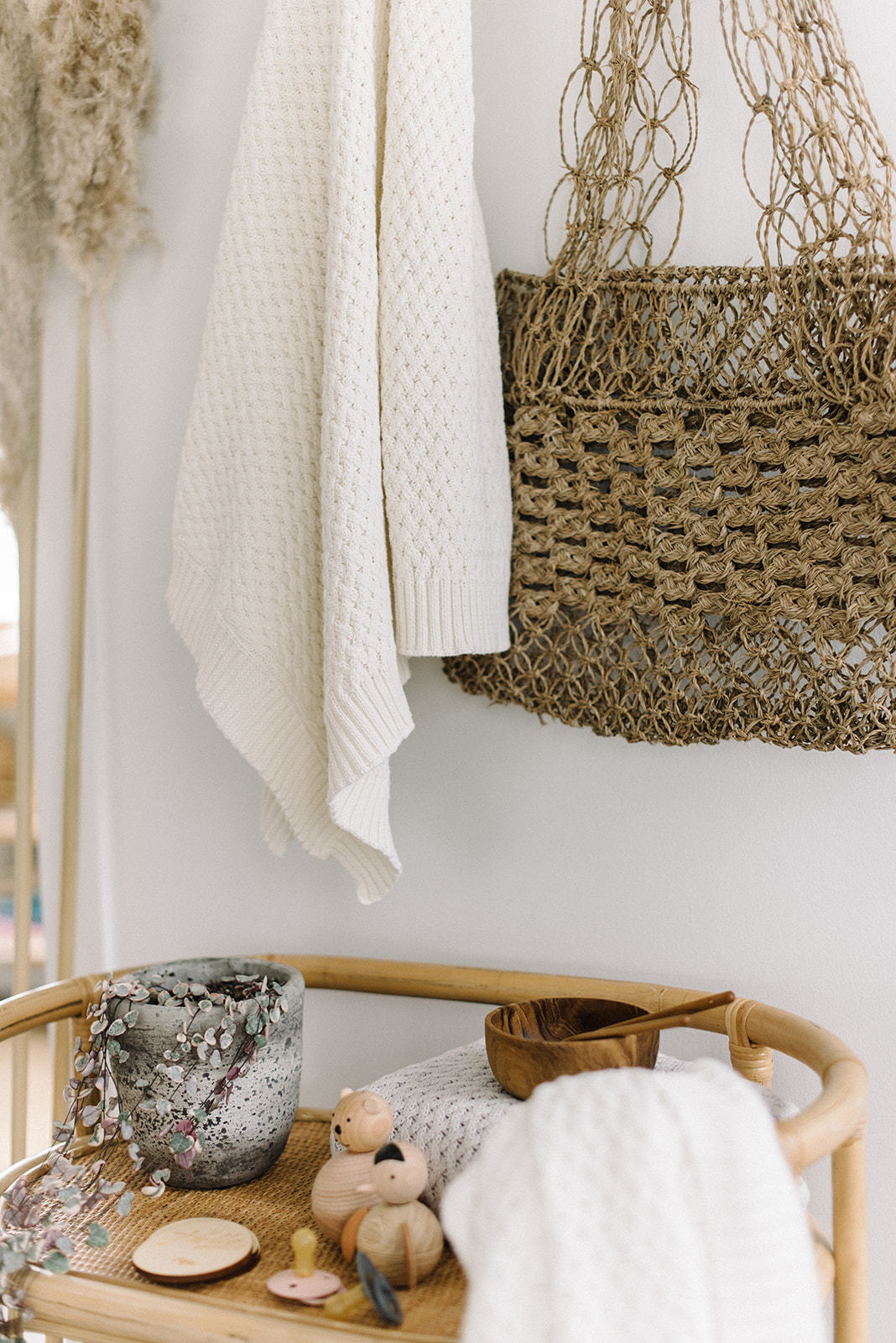 Cream Diamond Knit Baby Blanket from Snuggle Hunny Kids is now available on Sugarbird Kids