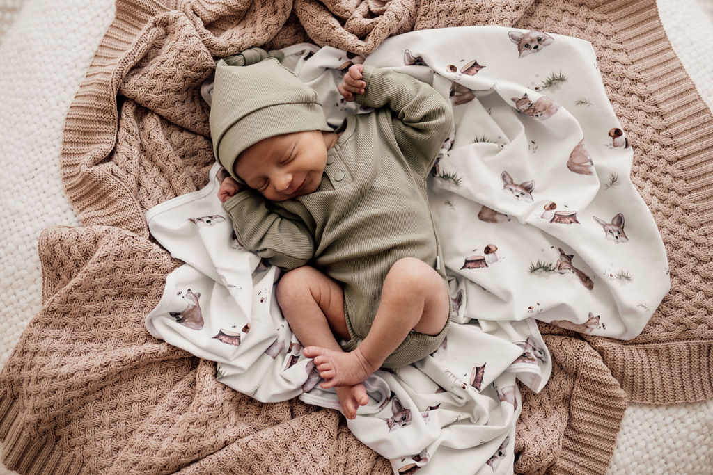 Dewkist Long Sleeve Bodysuit