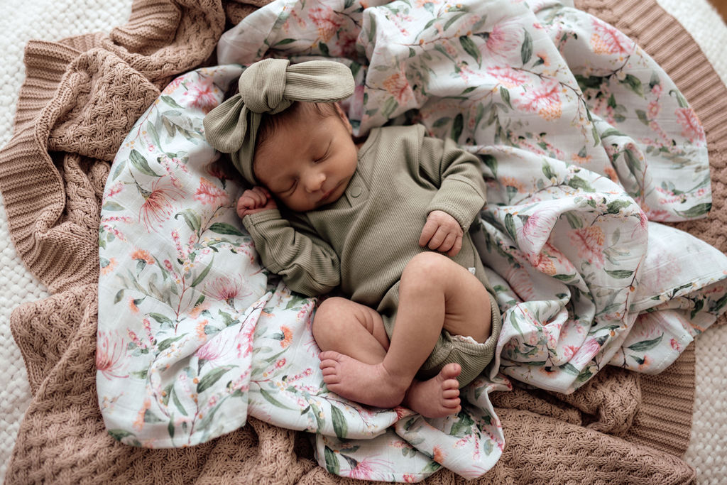 Dewkist Long Sleeve Bodysuit