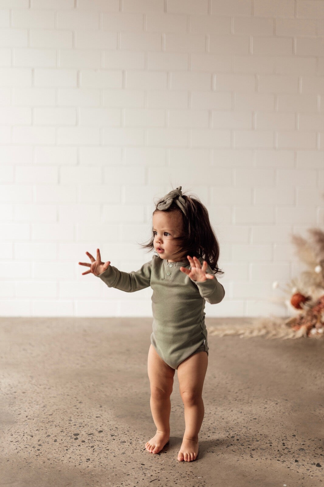 Dewkist Long Sleeve Bodysuit