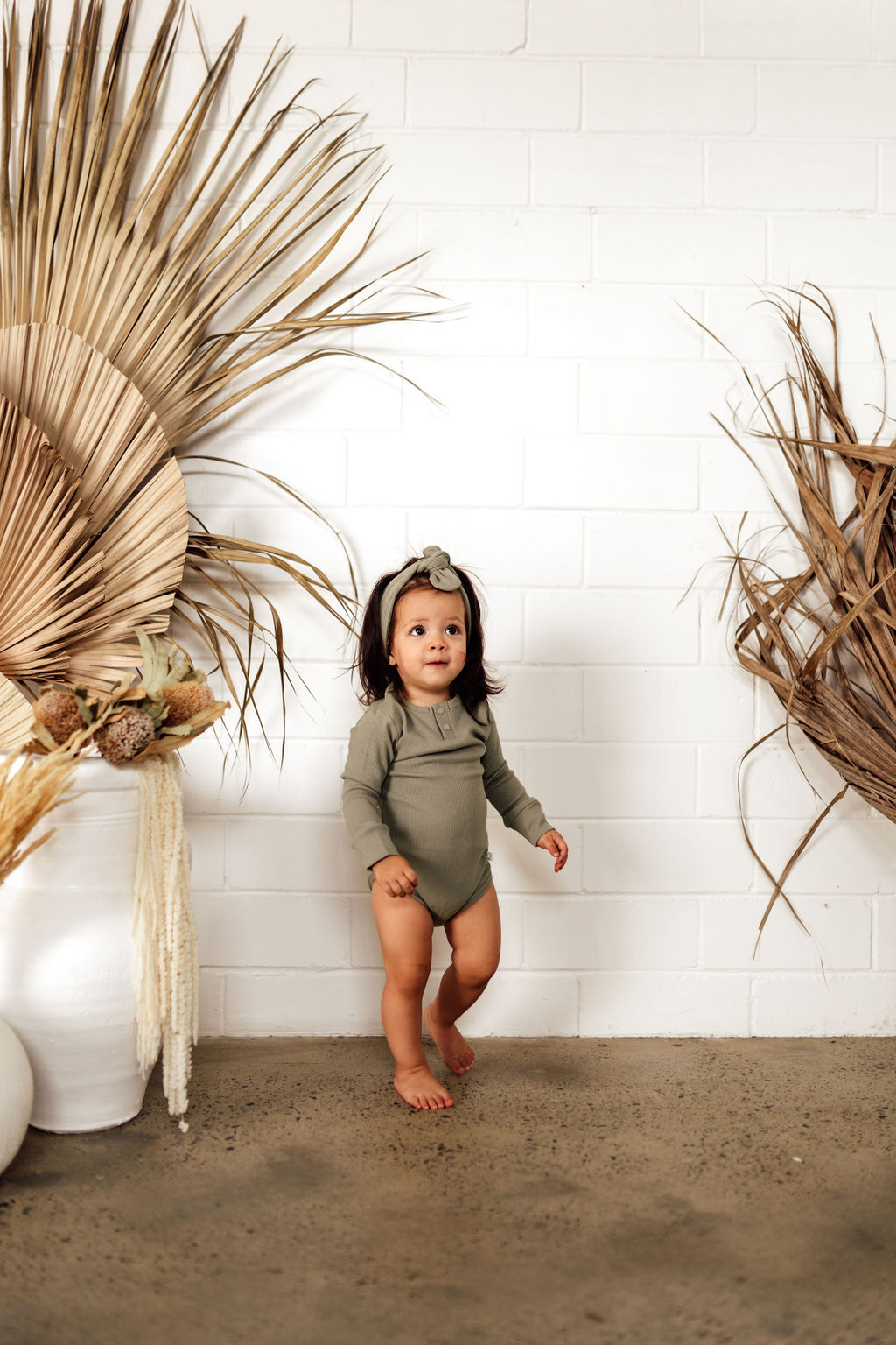 Dewkist Long Sleeve Bodysuit
