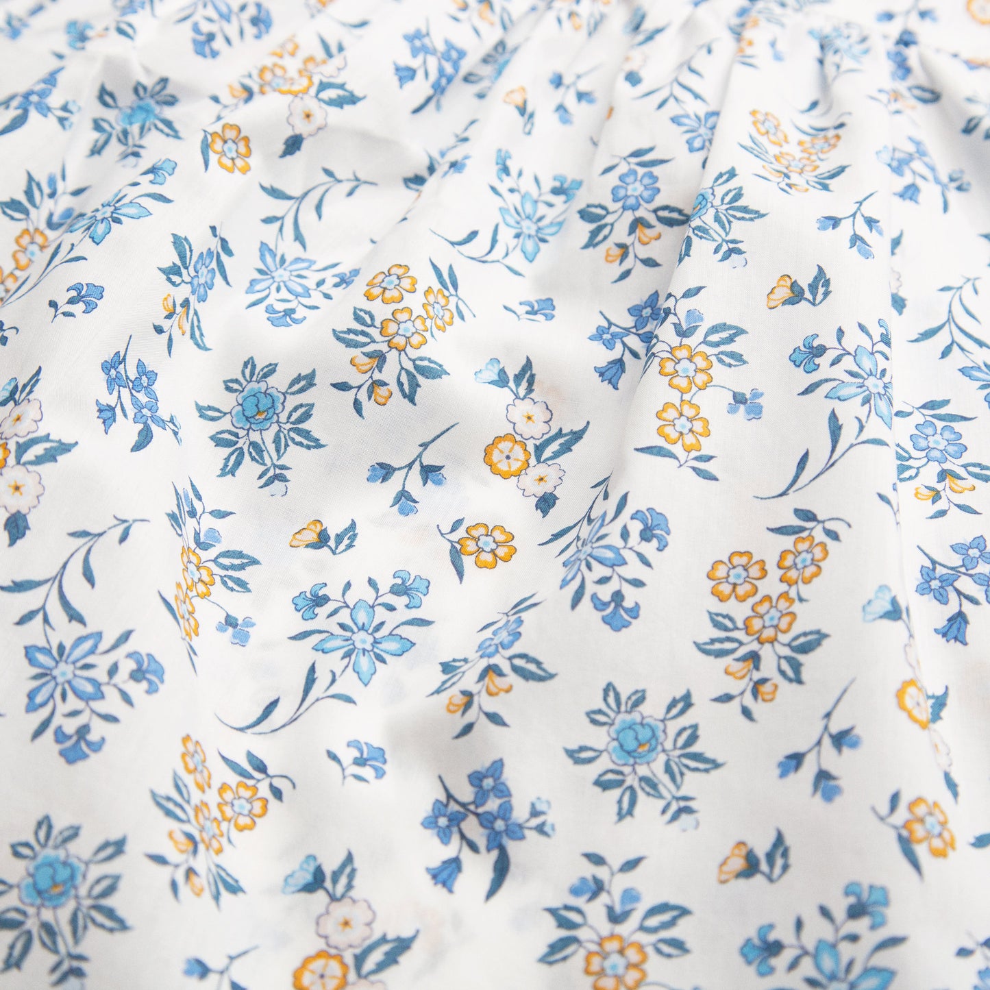 Kiss Chase Blouse - Edith Rose Liberty Print Cotton