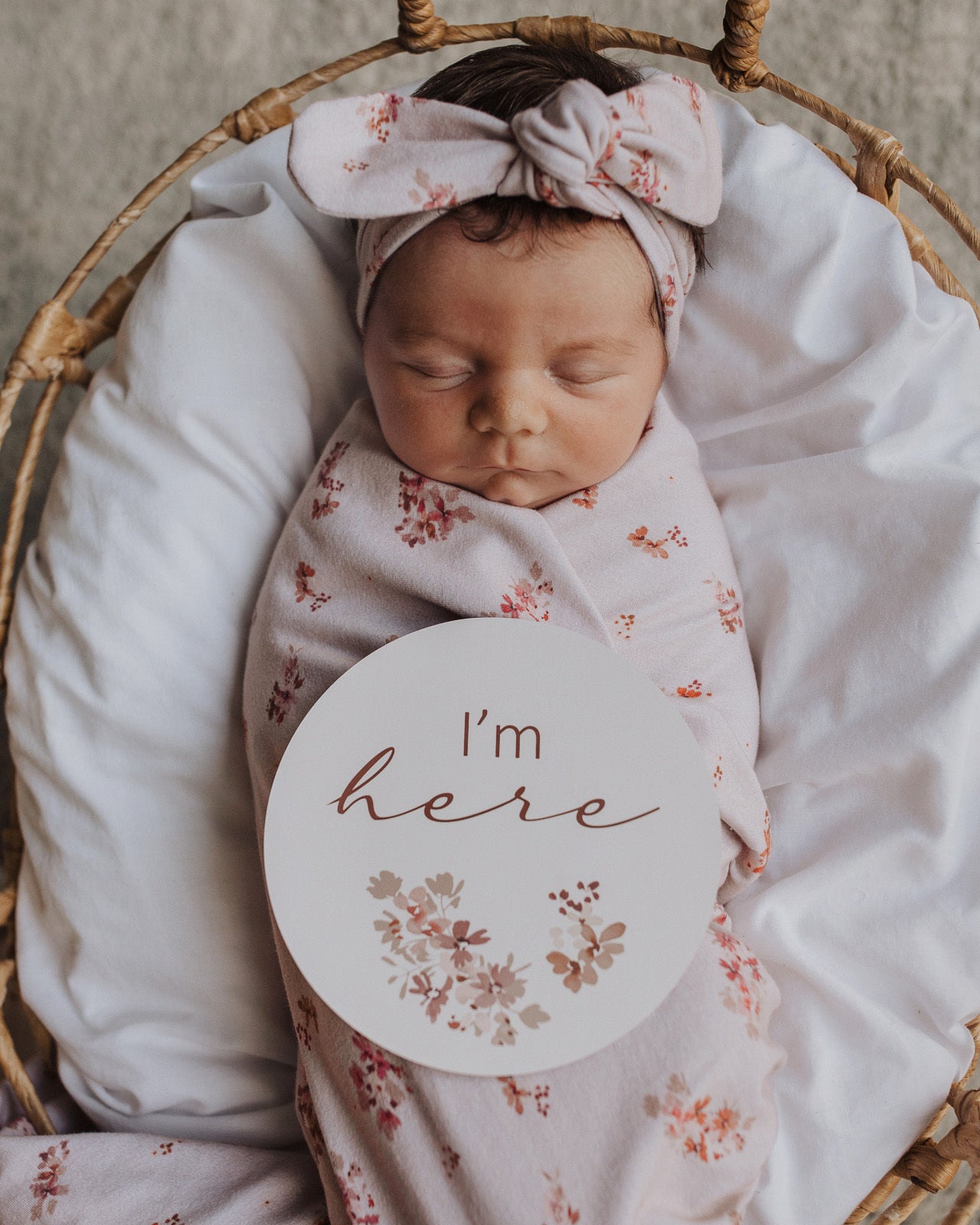 Esther & Vintage Rose Milestone Cards