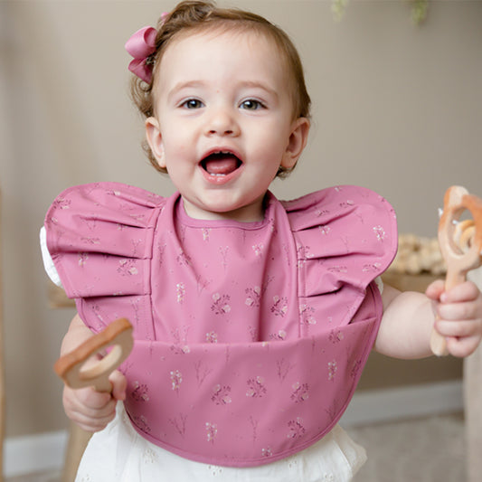 Floret Frill | Snuggle Bib Waterproof