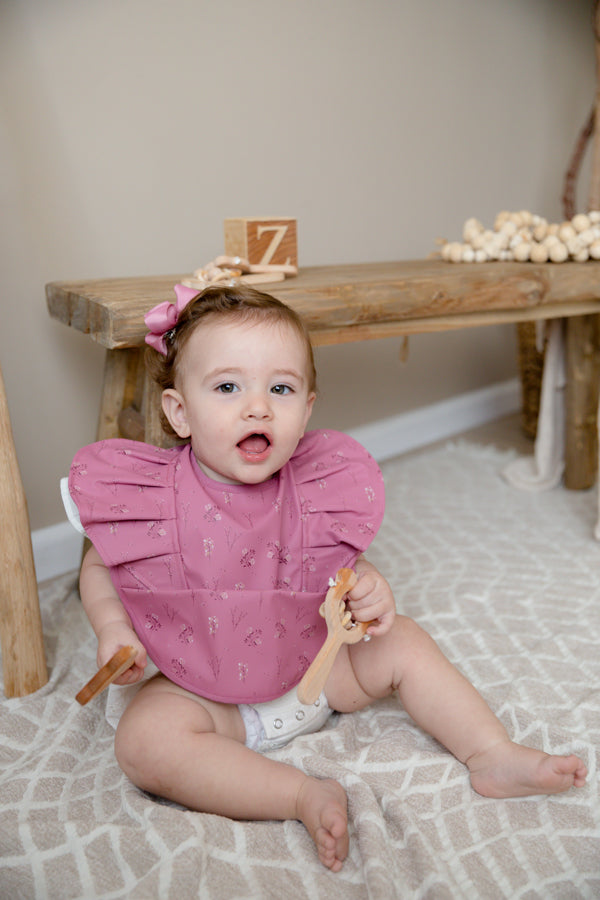 Floret Frill | Snuggle Bib Waterproof