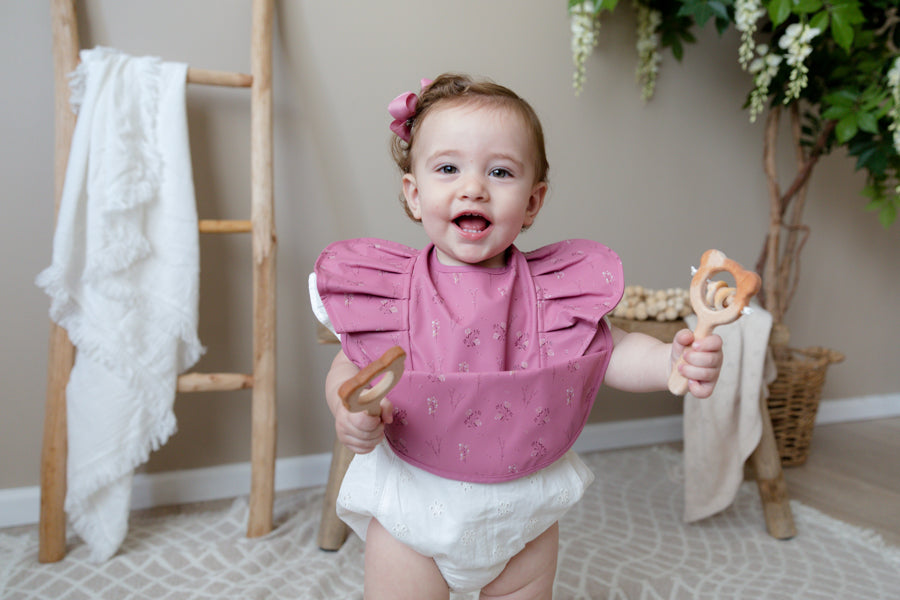 Floret Frill | Snuggle Bib Waterproof