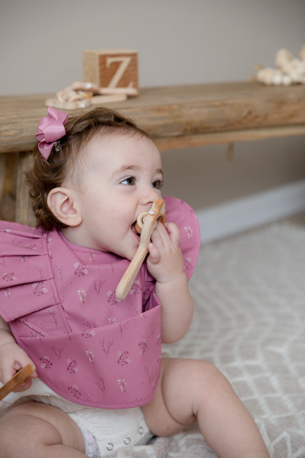 Floret Frill | Snuggle Bib Waterproof