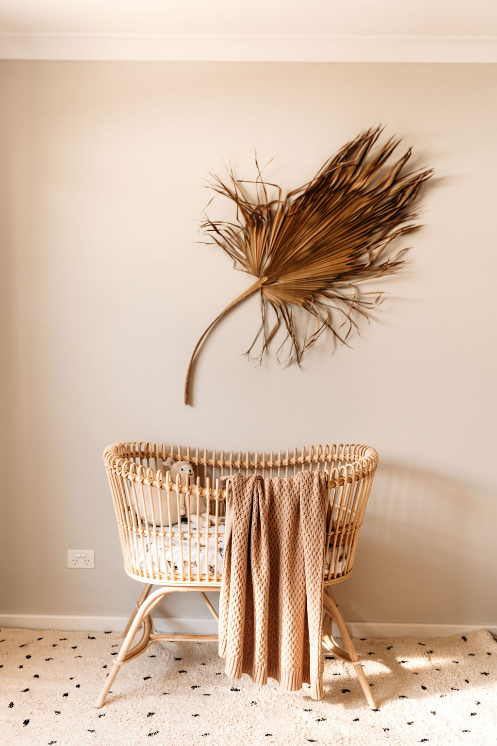 Hazelnut diamond knit baby blanket from Snuggle Hunny Kids is now available on Sugarbird Kids