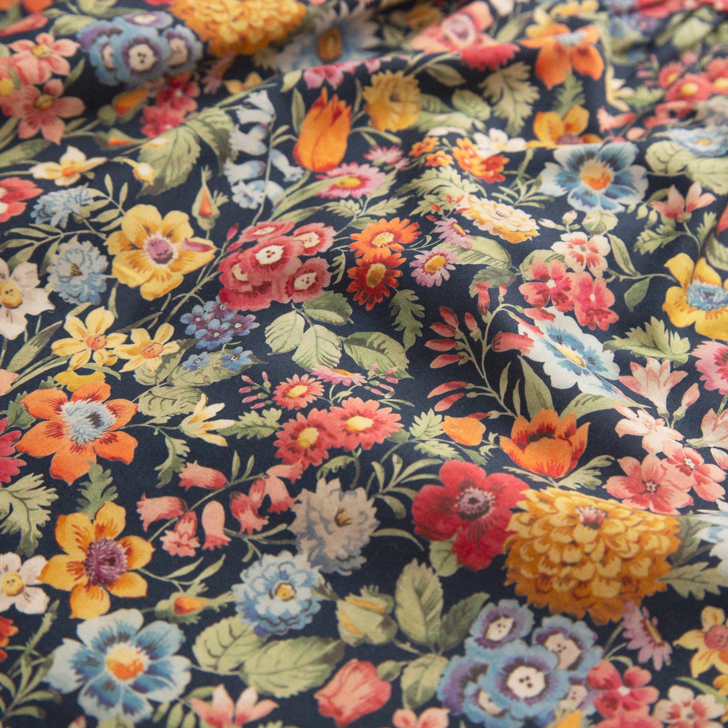 Jump Rope Romper - Heirloom Liberty Print Cotton