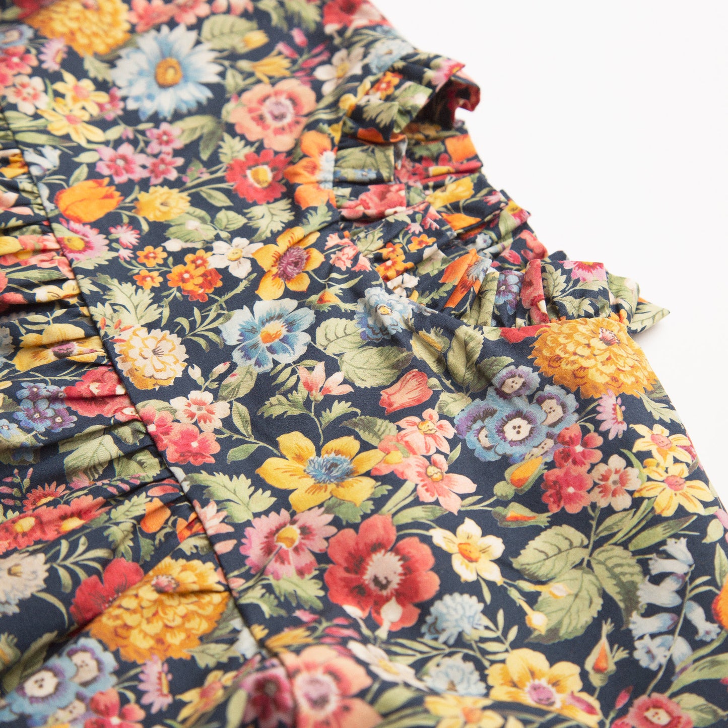 Kiss Chase Blouse - Heirloom Liberty Print Cotton