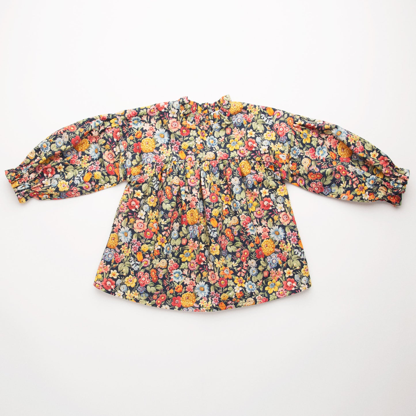 Kiss Chase Blouse - Heirloom Liberty Print Cotton