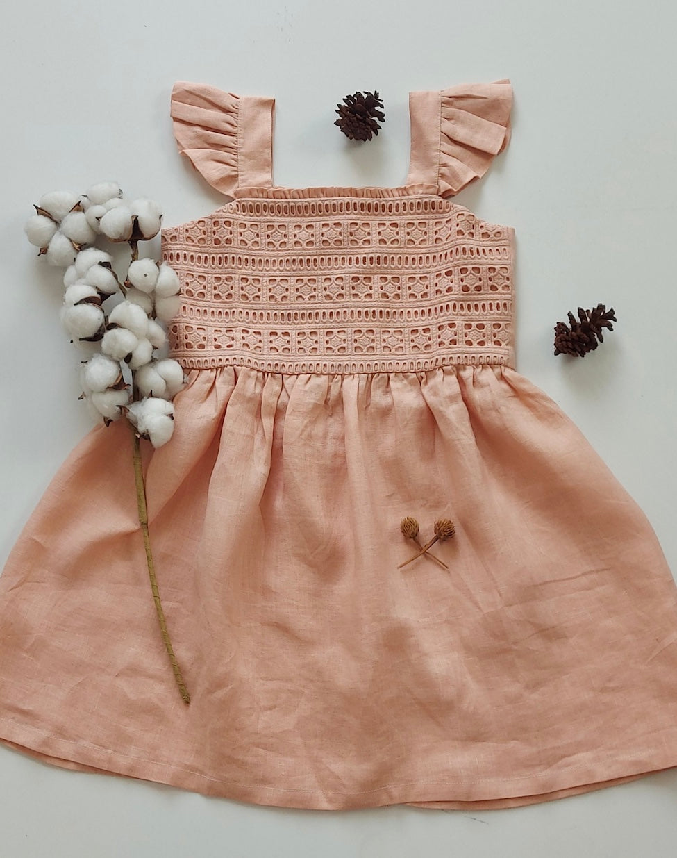 Dusty Pink Lori Dress