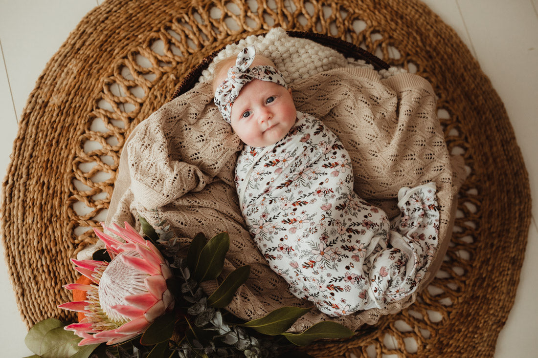 Beautiful swaddle sets from Snuggly Jacks are now exclusively available in Hong Kong on Sugarbird Kids. Perfect for birth announcement or newborn photo shoot.