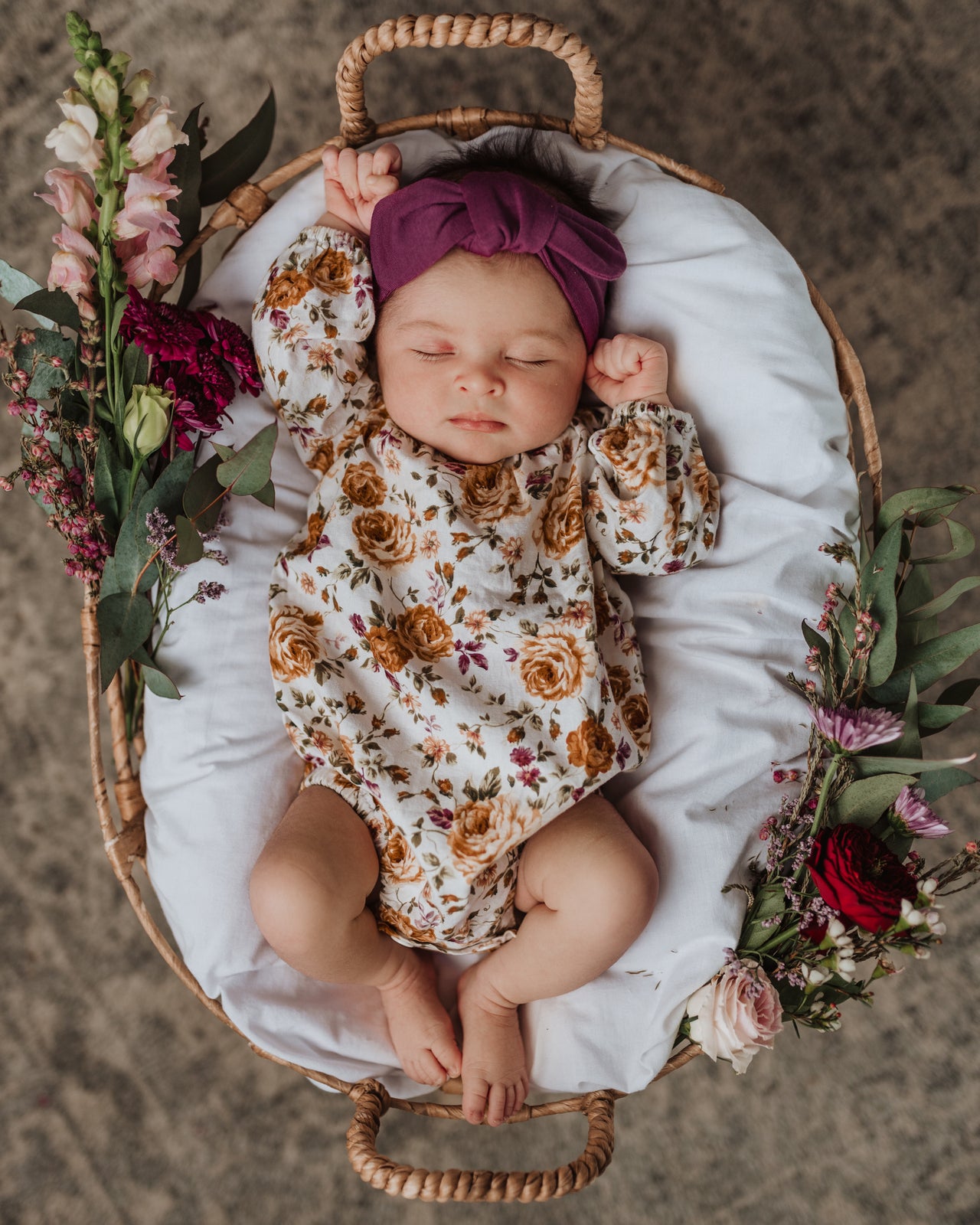 Mulberry Topknot Headband
