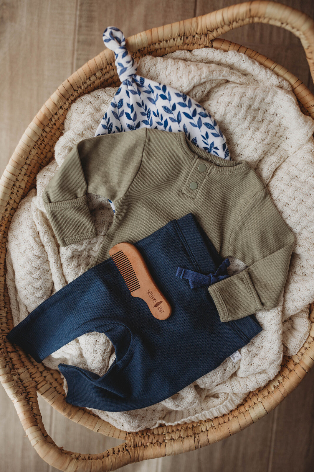 Navy Pants