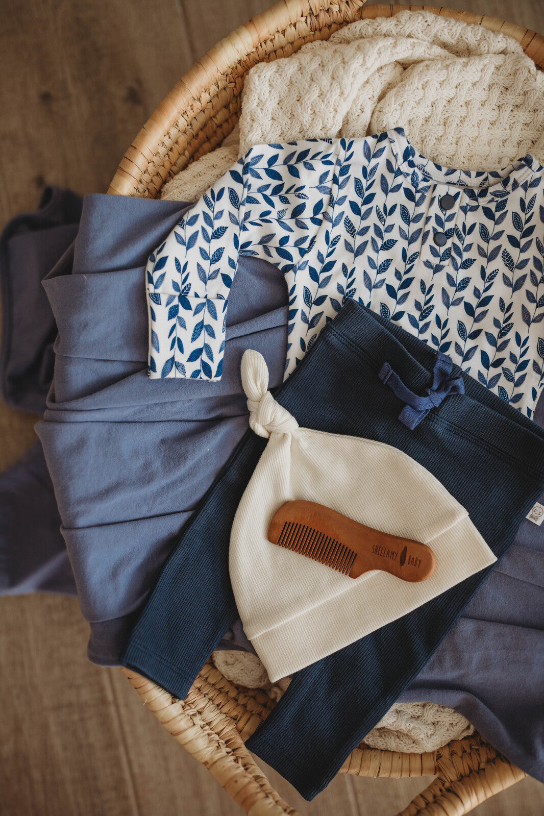 Navy Pants