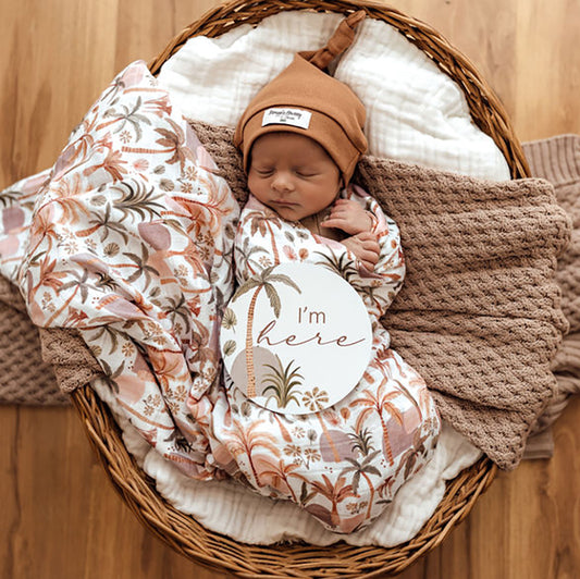 Palmspring Organic Muslin Wrap