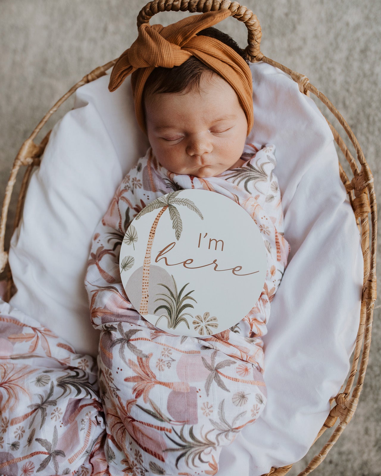 Palmspring Organic Muslin Wrap