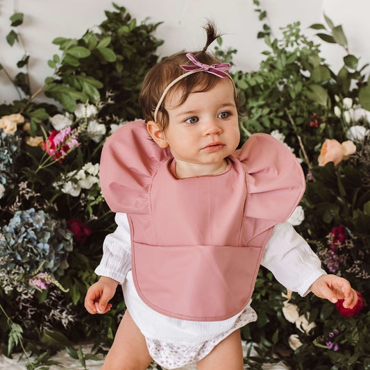 Primrose Frill | Snuggle Bib Water