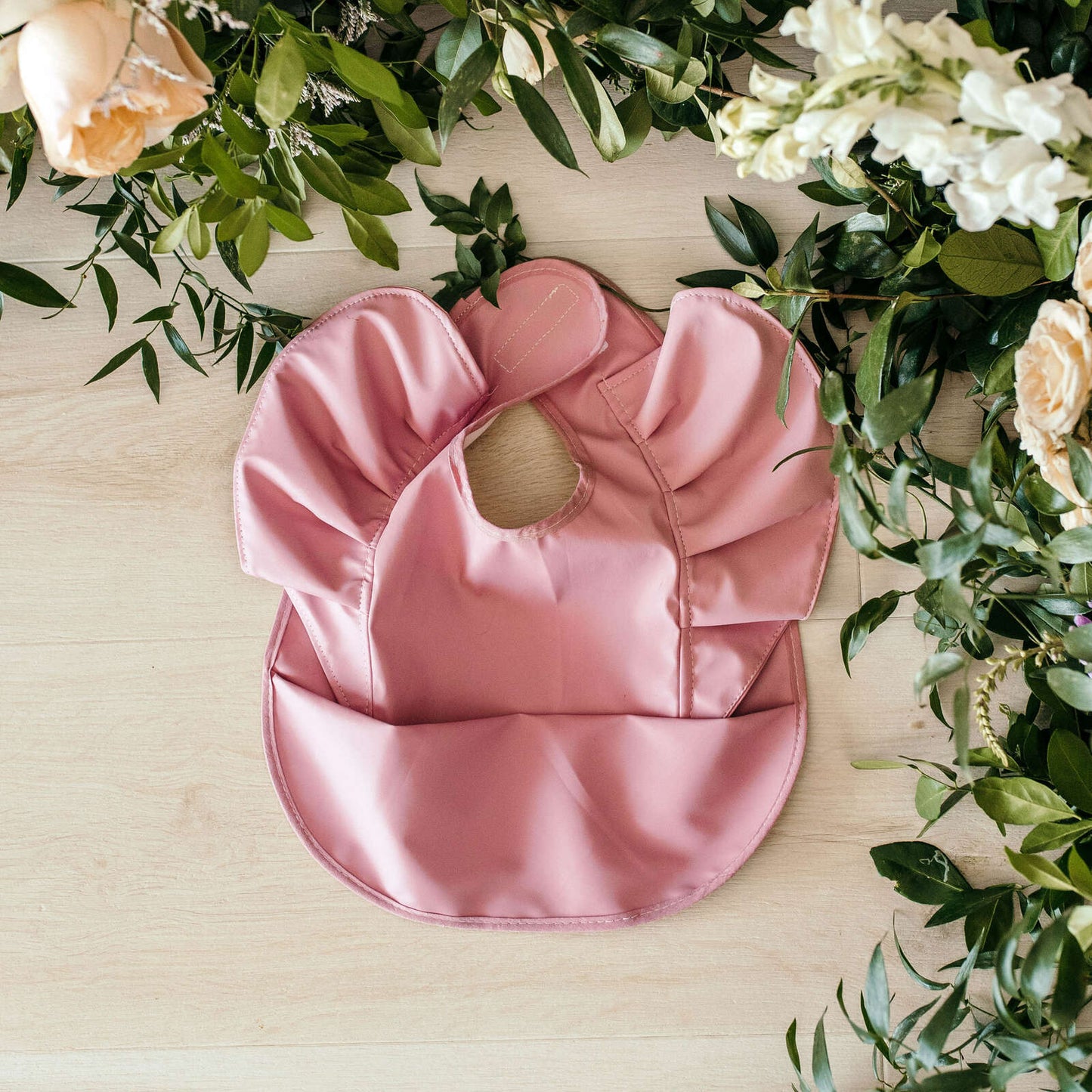 Primrose Frill | Snuggle Bib Water