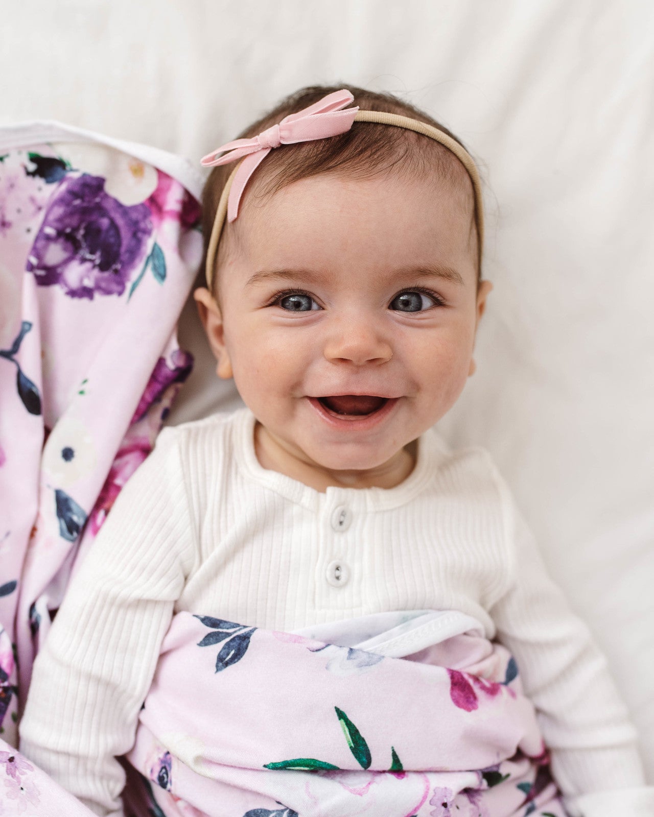 Rose Pink Velvet Bow