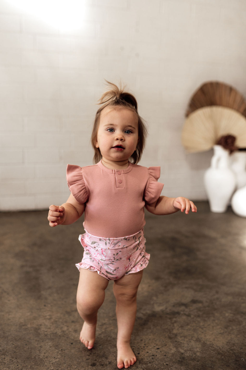 Rose Short Sleeve Bodysuit