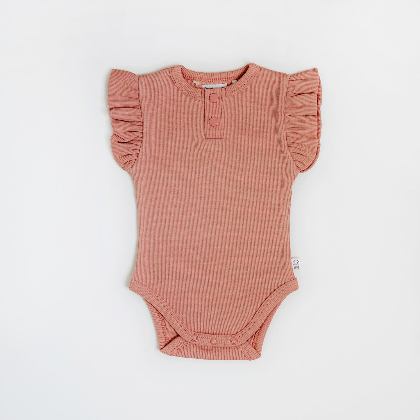 Rose Short Sleeve Bodysuit