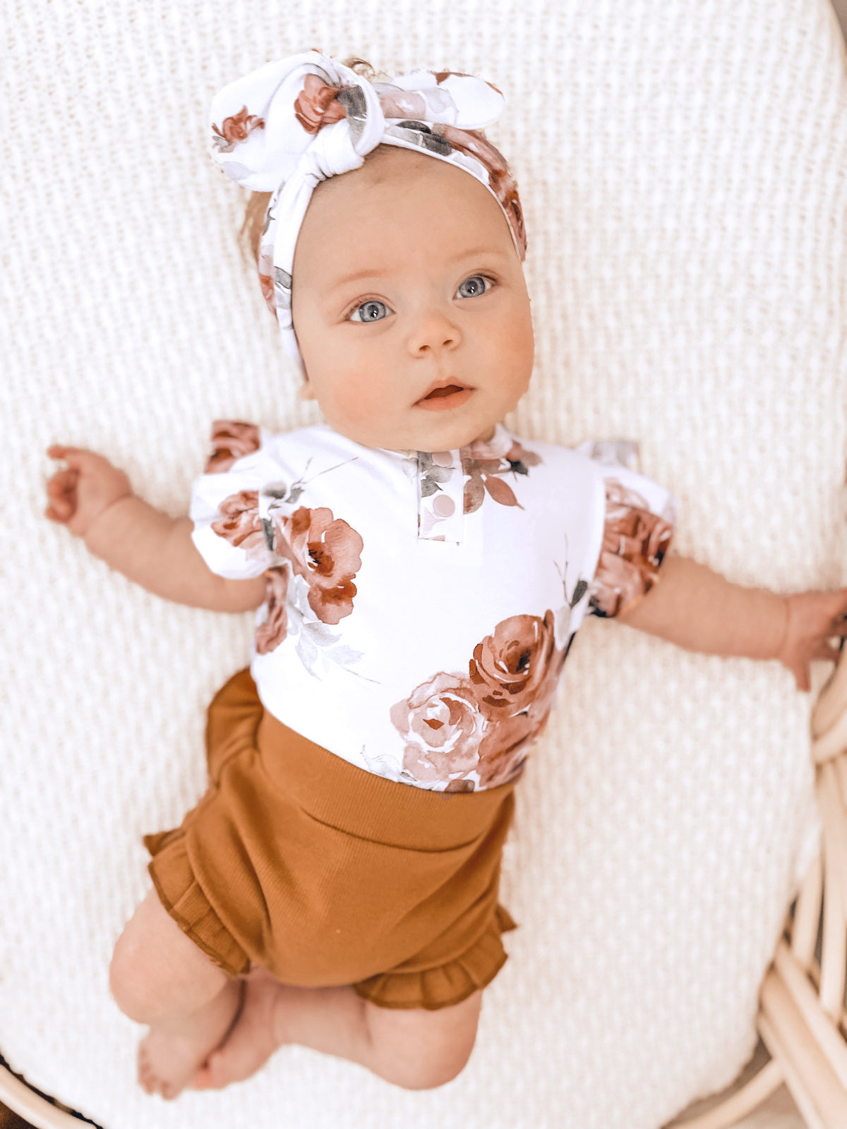 Rosebud Short Sleeve Bodysuit