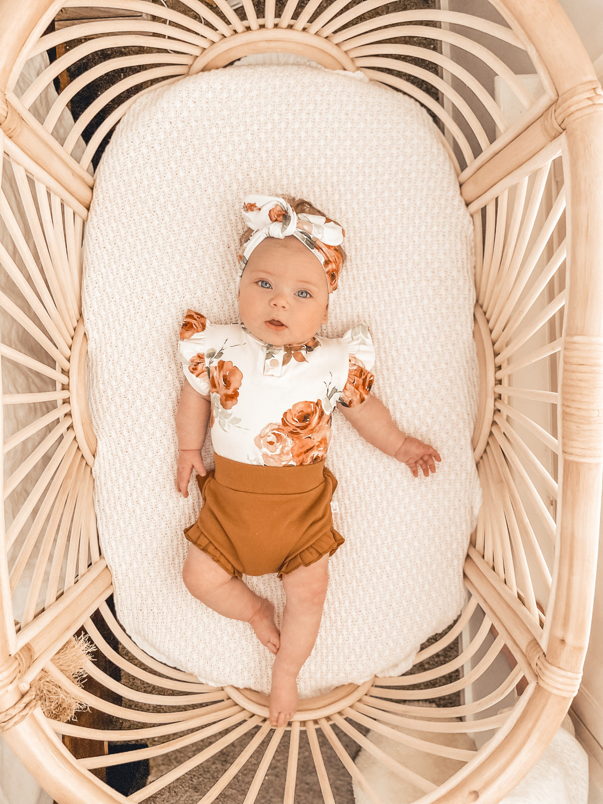 Rosebud Topknot