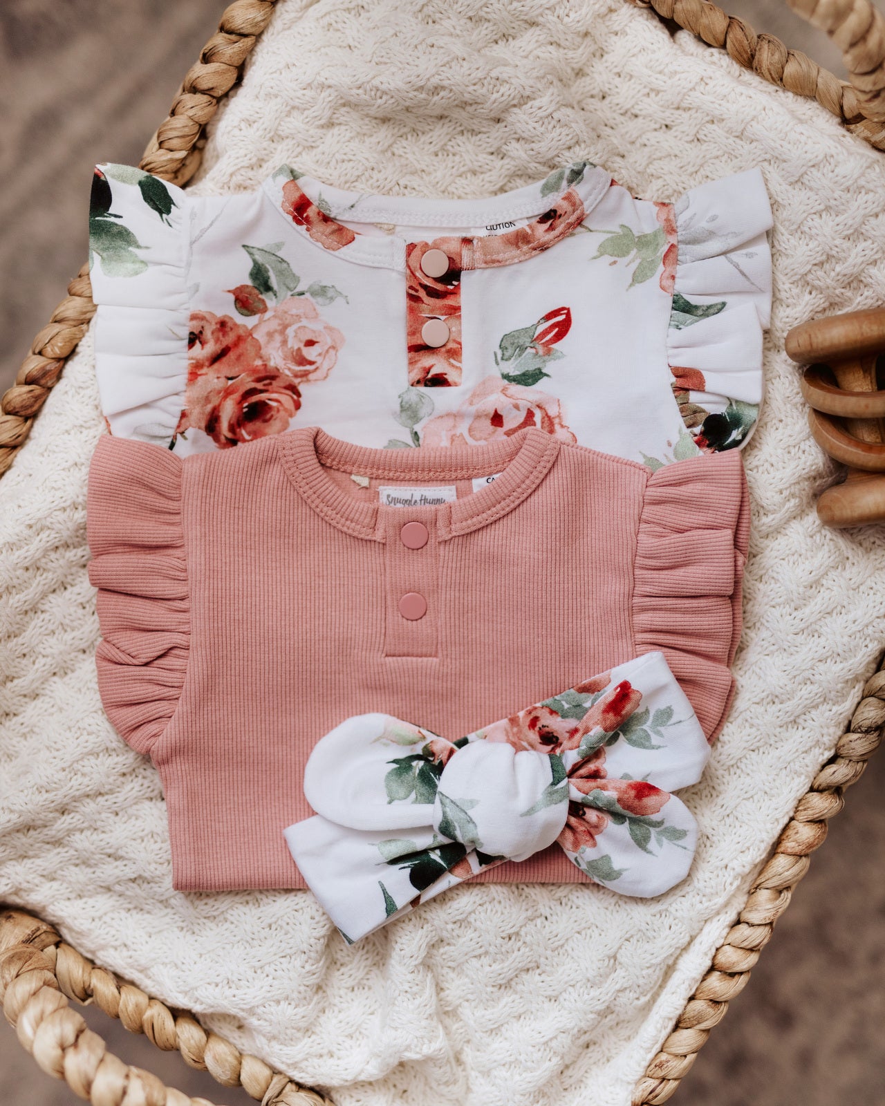 Rosebud Topknot