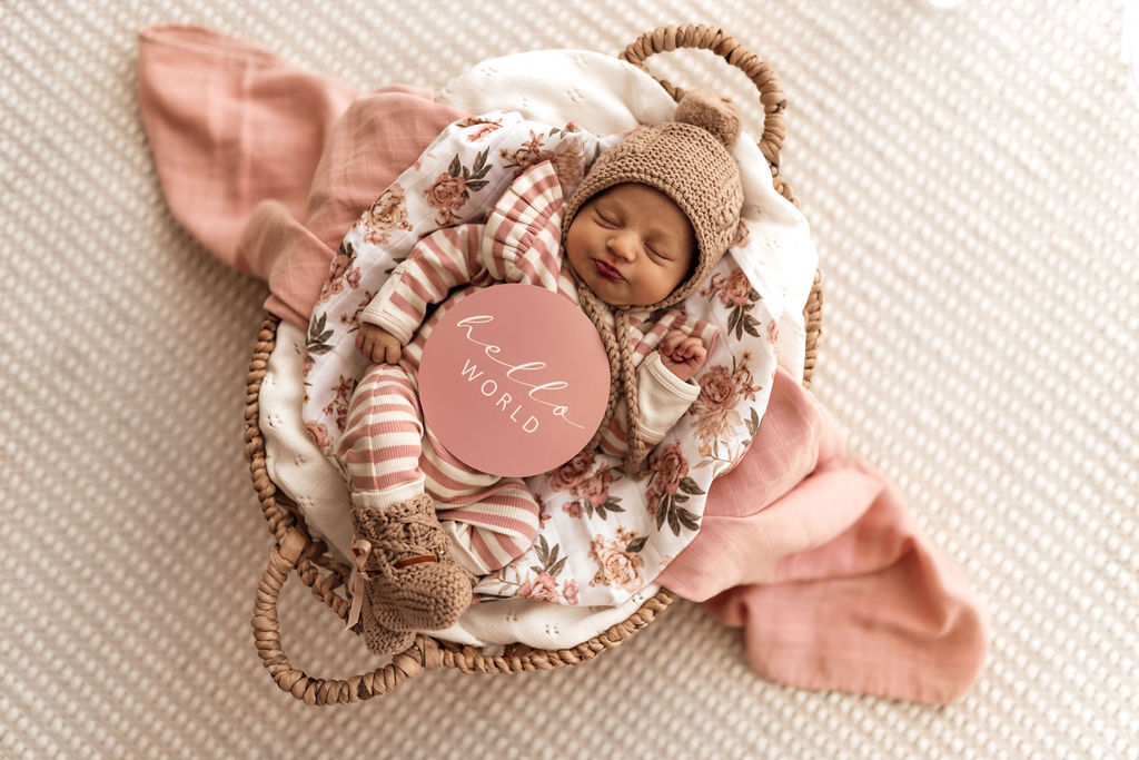 Rosette & Pink Sand Reversible Milestone Cards