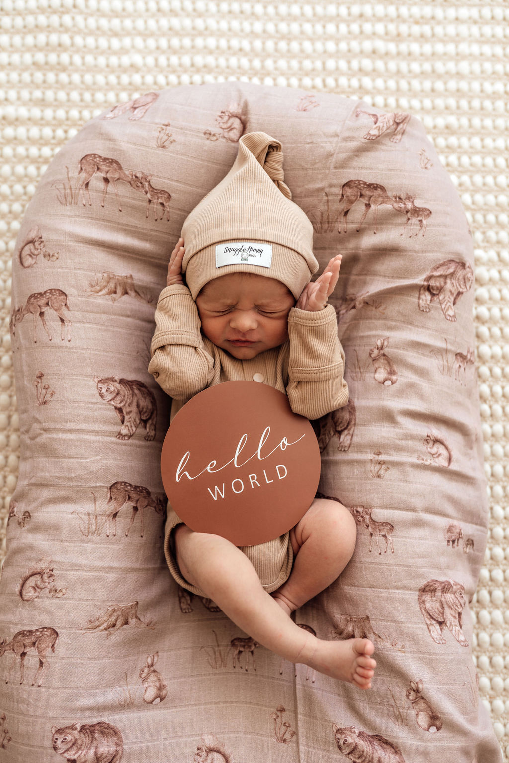 Woodland Organic Muslin Wrap
