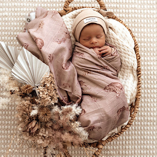 Woodland Organic Muslin Wrap