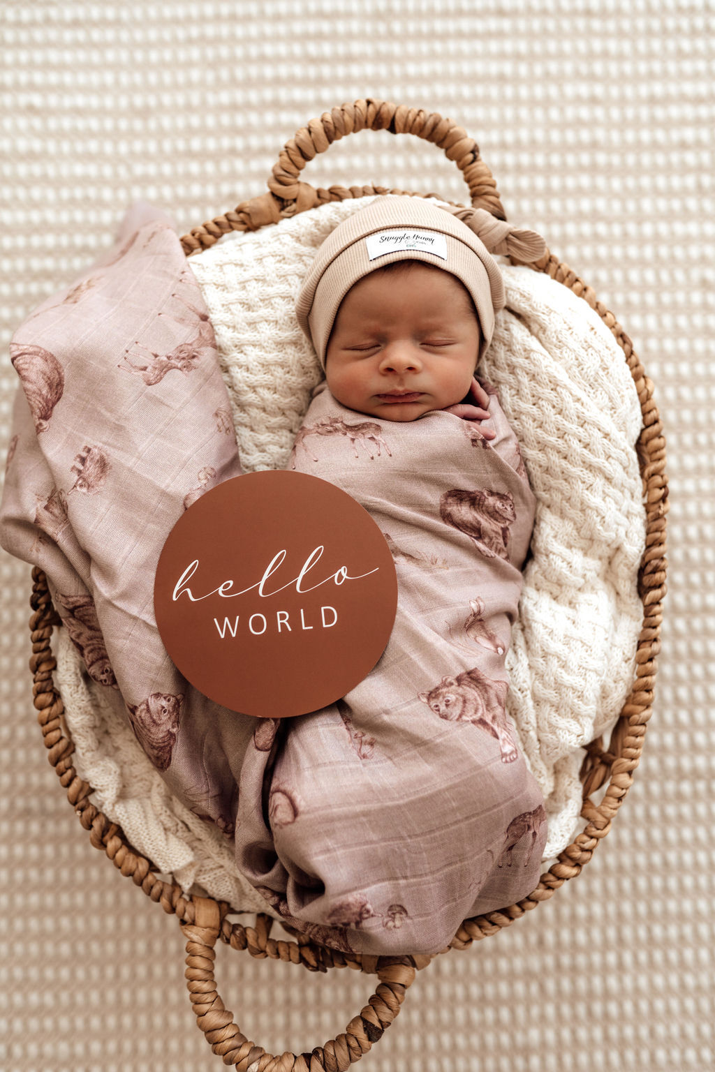 Woodland Organic Muslin Wrap