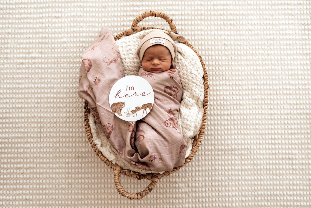 Woodland Organic Muslin Wrap