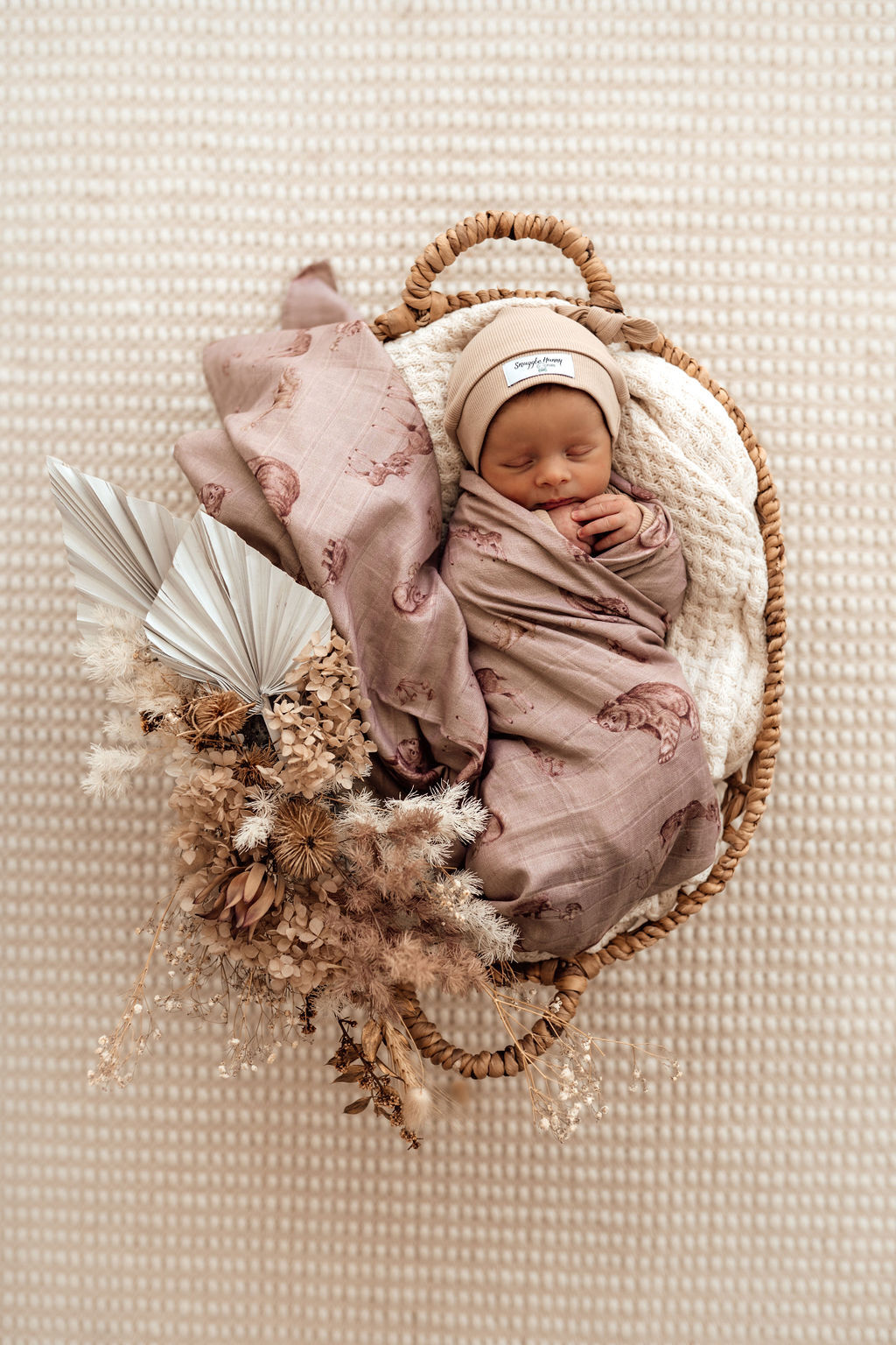 Woodland Organic Muslin Wrap