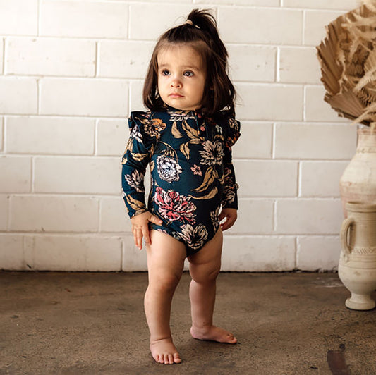 Belle Long Sleeve Bodysuit