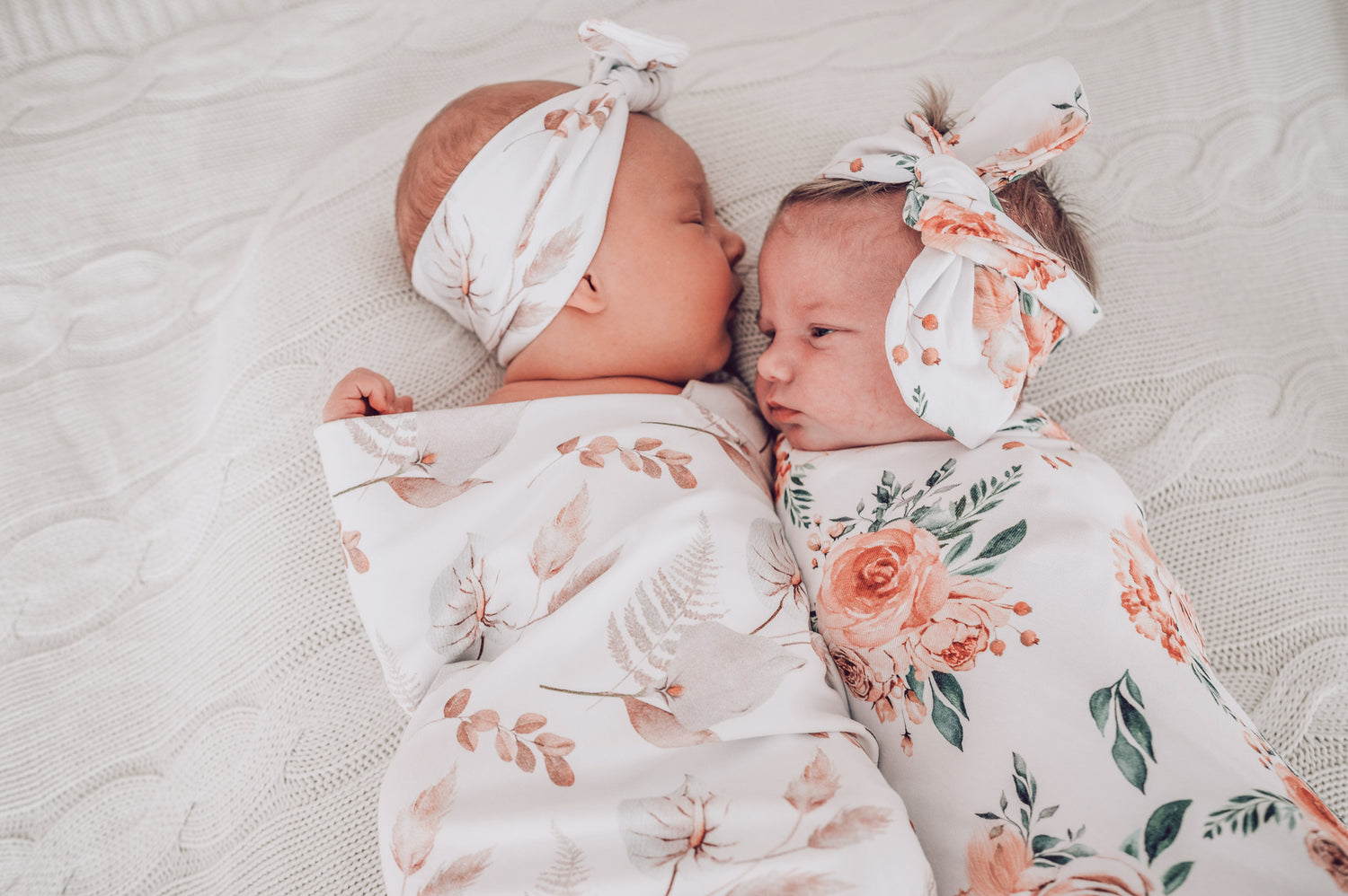 Beautiful swaddle sets from Snuggly Jacks are now exclusively available in Hong Kong on  Sugarbird Kids. Perfect for birth announcement or newborn photo shoot.