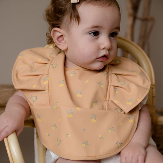 Lemon Frill | Snuggle Bib Waterproof