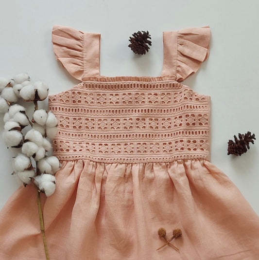 Dusty Pink Lori Dress
