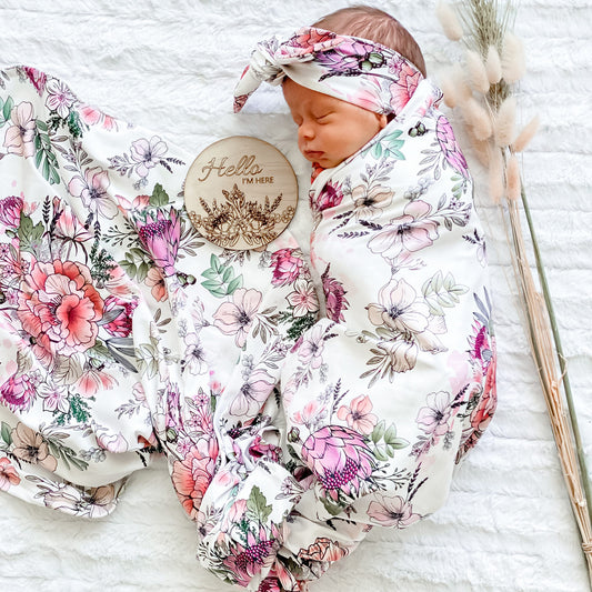 Organic jersey swaddles from Snuggly Jacks are now available in Hong Kong on Sugarbird Kids.